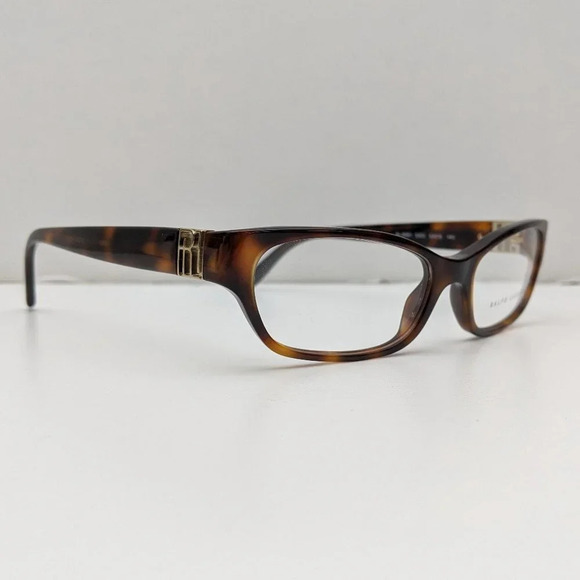 🕶️Made in Italy! Ralph Lauren RL6081 Eyeglasses 52/16 140 /KAB651🕶️ - Picture 5 of 9